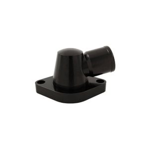 Cal Custom Ford FE Billet Aluminium 90° Black Neck Swivel Thermostat Housing