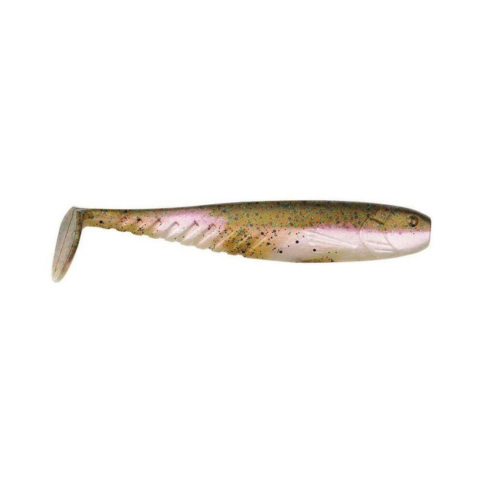 Pro Lure FishTail 80mm Soft Plastic Fishing Lure Brown Bass