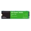 Western Digital WD Green SN350 250GB M.2 NVMe SSD PCIe 3.0x4 2400MB/s 1500MB/s R/W 300K/300K IOPS 40TBW 1M Hrs MTTF
