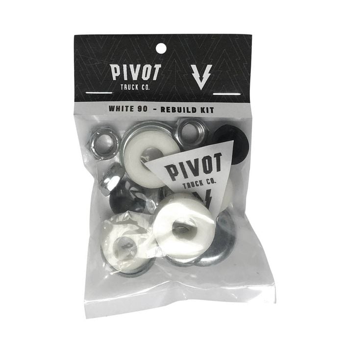 Pivot Truck Co Rebuild Set Skateboarding Quality Hardware Colour Black