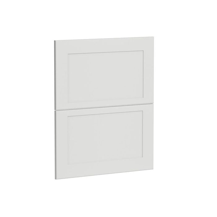 Kaboodle 600mm Sesame Salt Alpine 2 Drawer Panels