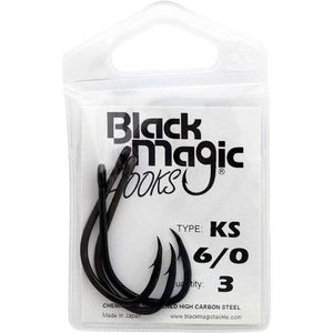 Black Magic KS Suicide Fishing Hook Small Pack 6/0