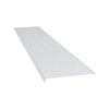 Flexi Storage Home Solutions 1840 x 335mm White Double Slot Front Wire Shelf 'A'
