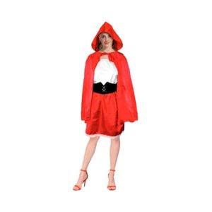 More Than Party Adult Little Red Riding Hood Costume Cape M/L