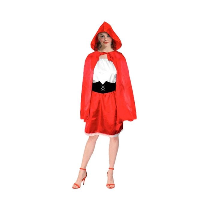 More Than Party Adult Little Red Riding Hood Costume Cape M/L