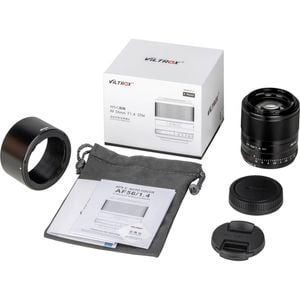 Viltrox AF 56mm f/1.4 APS-C Lens - Fujifilm X-Mount