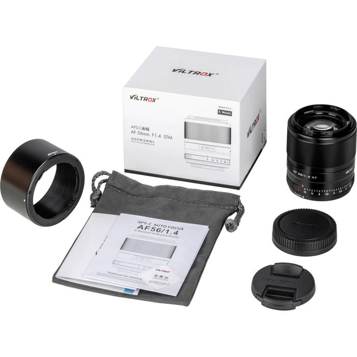 Viltrox AF 56mm f/1.4 APS-C Lens - Fujifilm X-Mount