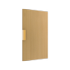 Lugna 768 x 450 x 16mm Sand Right Hand Door