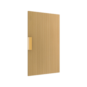 Lugna 768 x 450 x 16mm Sand Right Hand Door