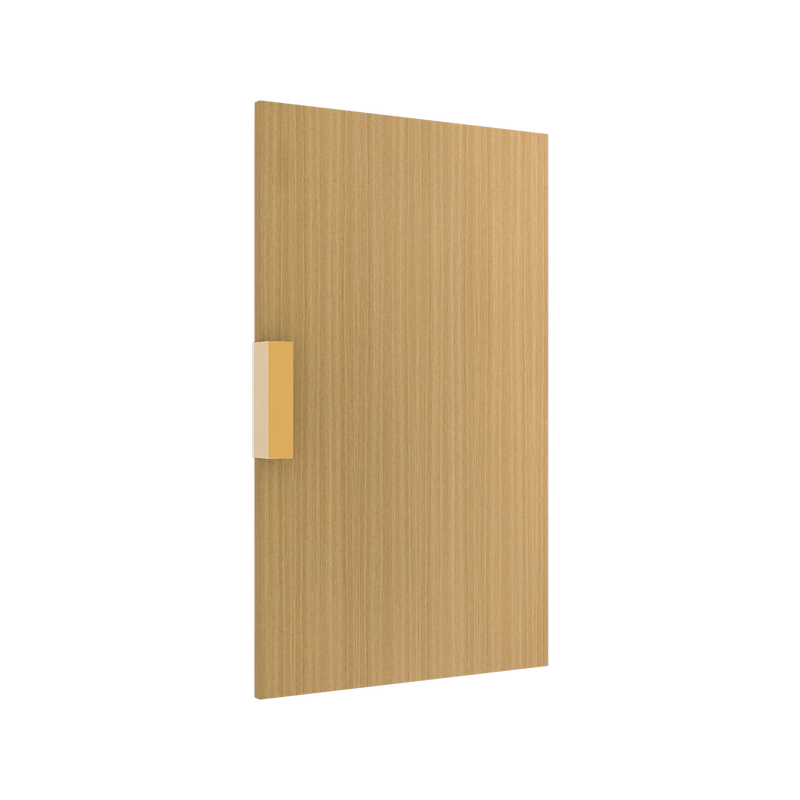 Lugna 768 x 450 x 16mm Sand Right Hand Door