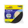 Moroday 24 x 5mm x 10m Grey PE Foam Tape