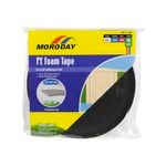 Moroday 24 x 5mm x 10m Grey PE Foam Tape