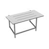 Bradley 800mm Legs To Floor Shower Seat 9555-32NZ