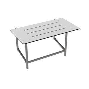Bradley 800mm Legs To Floor Shower Seat 9555-32NZ