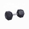 Premium Rubber Hex Dumbbell-20KG Pair
