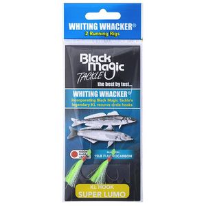 Black Magic Whiting Whacker Rig Pack Super Lumo