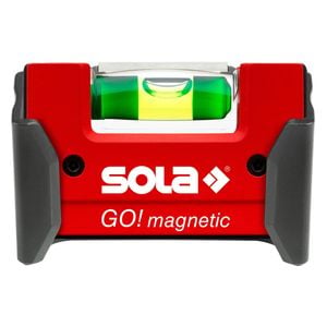 SOLA Go! Magnetic Clip Mini Spirit Level