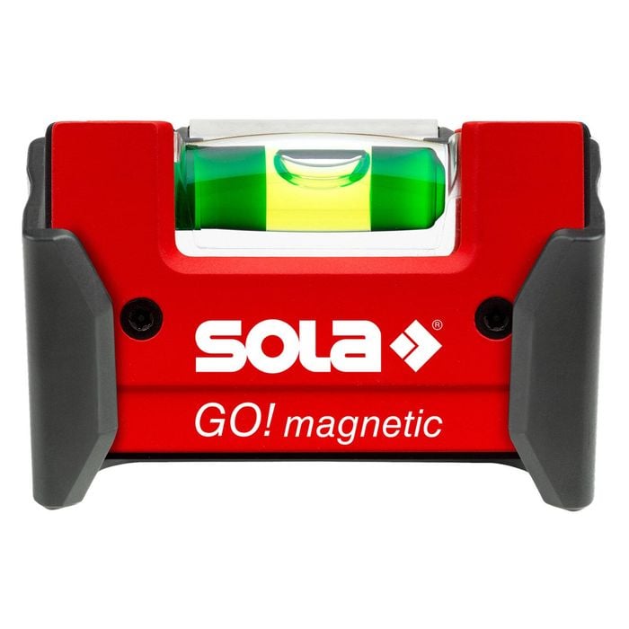 SOLA Go! Magnetic Clip Mini Spirit Level