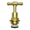 Kinetic 20mm Brass Garden Tap Top Assembly