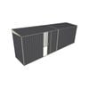 Build-A-Shed 1.2 x 6.0 x 2.0m Skillion Single Sliding Side Door Shed - Grey