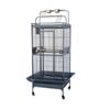 Flyline Classico Play Top Bird Cage Parrot Aviary Black Vein Play Top Cage