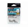 Decoy R1 Light Class Black Colour Fishing Split Ring 1