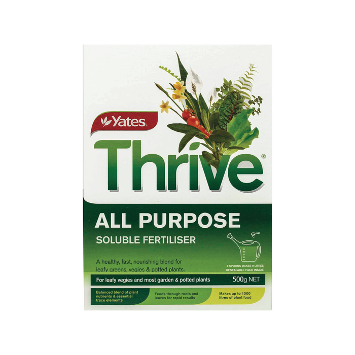 Yates 500g All Purpose Thrive Soluble Fertiliser