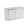 Olg Ekosystem Credenza White W1200mm X D400mm X H720mm