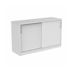 Olg Ekosystem Credenza White W1200mm X D400mm X H720mm