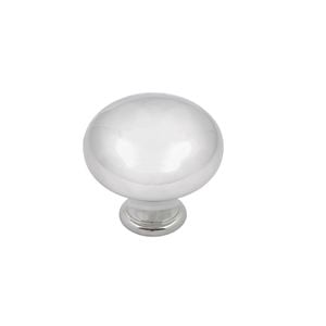 Prestige 38mm Chrome Round Knob