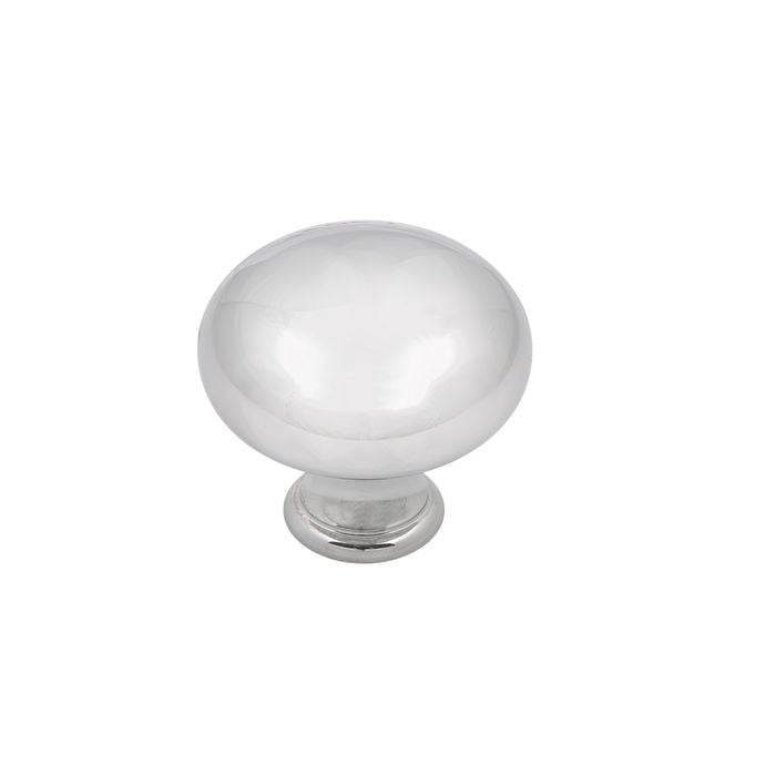 Prestige 38mm Chrome Round Knob