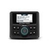 Soundextreme Marine Gauge Size Waterproof Am/fm Bluetooth Powersports Stereo 200 Watt Radio With Built-in 4 Zone Led Controller