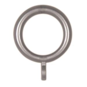 Windoware Cafe Rod Rings 19mm Grey 20pk