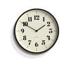 Newgate Mr Clarke Clock Dark Wood Hopscotch Dial