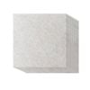 8Pcs 600*600*12mm Soundproof Panels Acoustic Panel Sound Absorbing Wall Ceiling Board - Shallow Camel