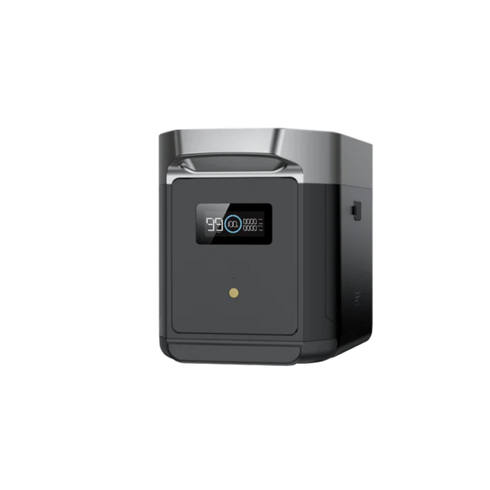 EcoFlow Extra Lithium Battery pack for Delta 2 Max Power Station with 2048Wh (170Ah@12V) Power Capacity