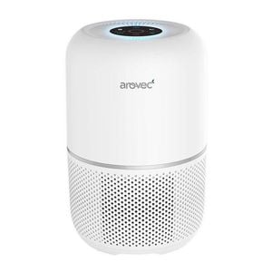AROVEC Air Purifier Smart H13 True HEPA Filter, CADR 160 m³/h (White)