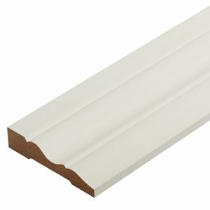 85 x 18mm 5.4m Silktrim HMR MDF Untreated Pre-Primed