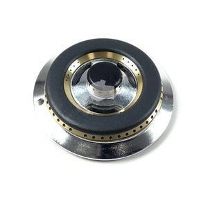 Stove Gas Cooktop Wok Burner Complete Assembly Kit - 2 Holes A/488/23kit. Suits Ilve