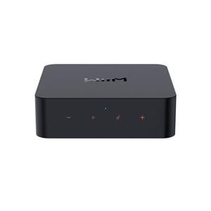 WiiM Pro Wireless Audio Streamer AirPlay 2 & Chromecast - Black