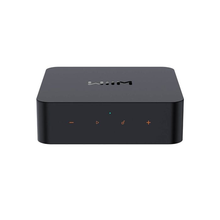 WiiM Pro Wireless Audio Streamer AirPlay 2 & Chromecast - Black