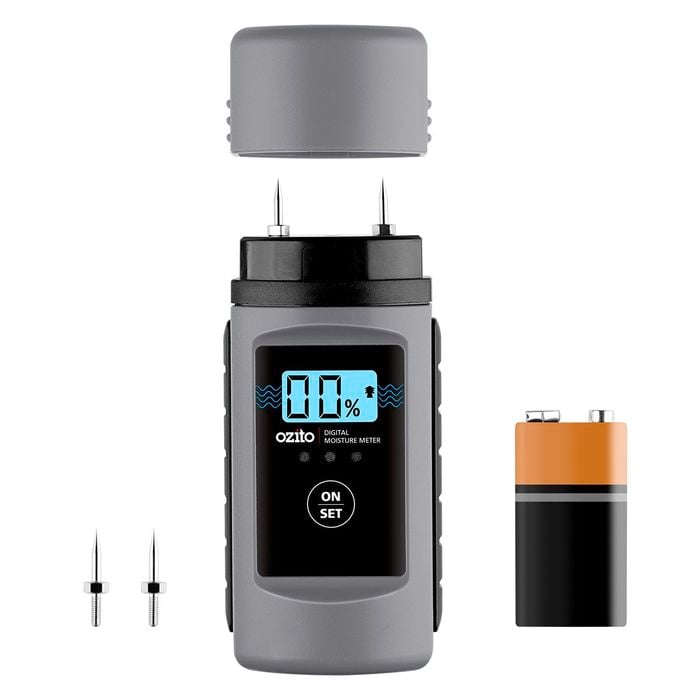 Ozito 6 - 60% And 0.2 - 2.9% Digital Moisture Meter