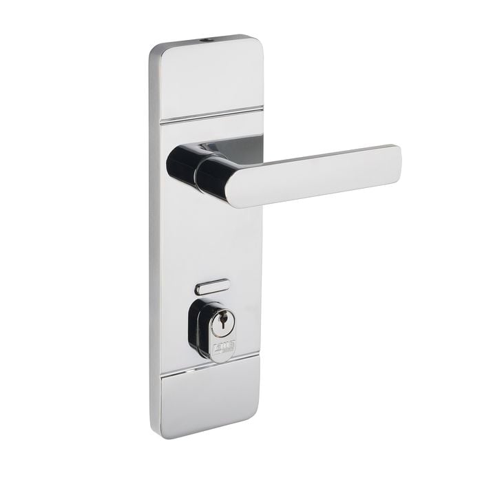 Lane Westminster Touch Plus Polished Chrome Entrance Set