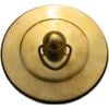 Kinetic 50mm Polished Brass Deluxe Ring Pull Plug