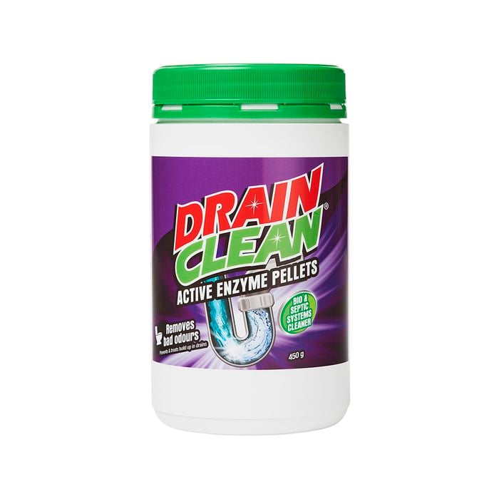 Drain Clean 450g Active Enzyme Pellets - 450g