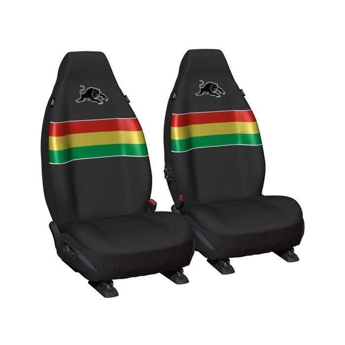 Penrith Panthers Official Nrl Seat Covers Airbag Compatible Universal Fit