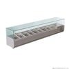 FED-X Flat Glass Salad Bench