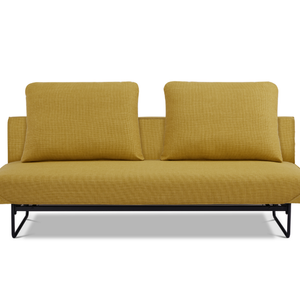 Kandy Sofa Bed - Yellow