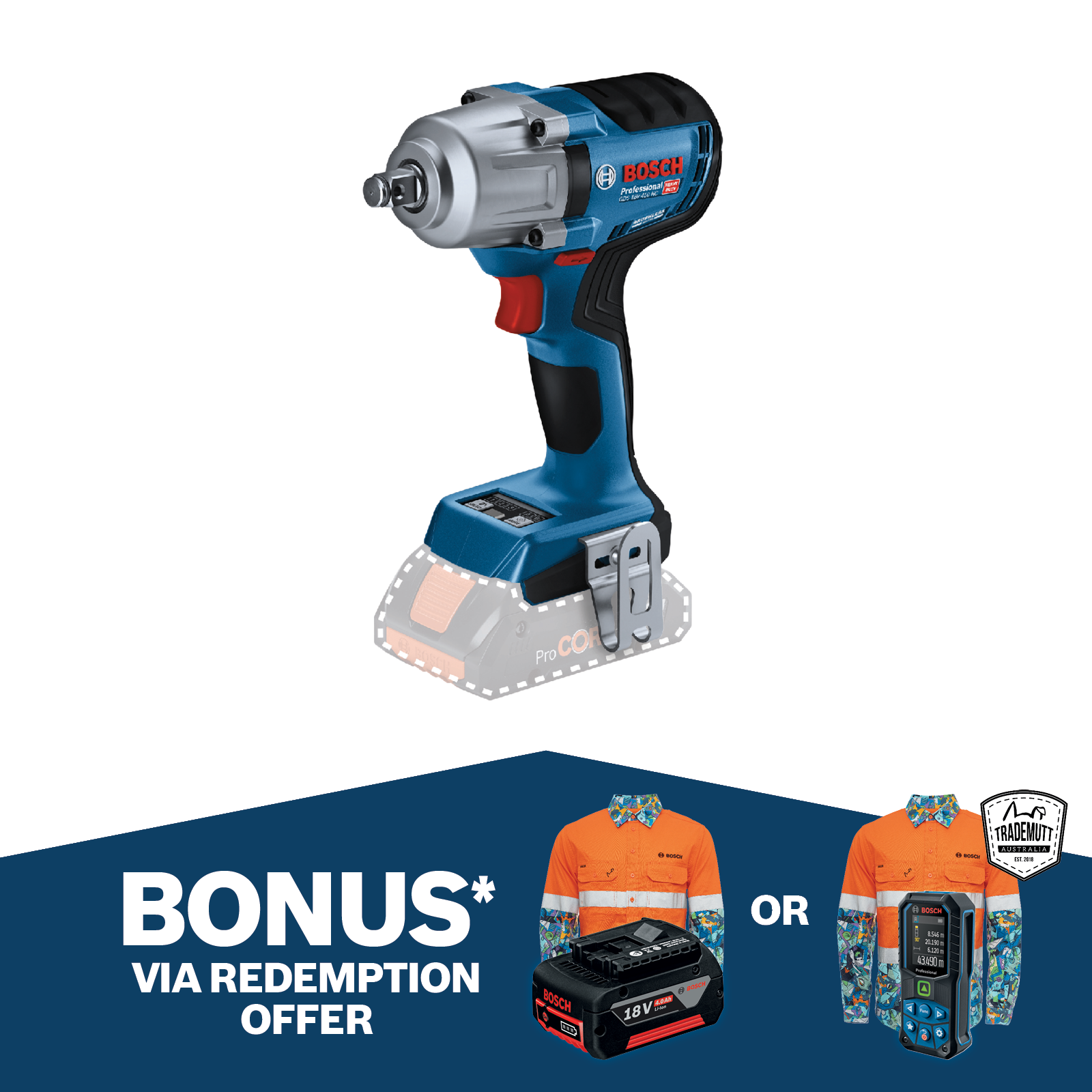 Bunnings bosch 18v sale