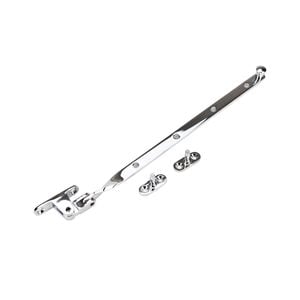 Jaeco Window Fanlight Stay Chrome